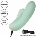 vibromasseur rabbit point G transparent aqua Fiji Calexotics vue 9 sur 10