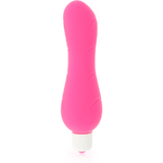 vibromasseur point G classique en silicone rose Dolce Vita vue 4 sur 4
