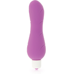 vibromasseur point G classique en silicone violet Dolce Vita vue 4 sur 4