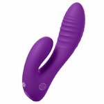 vibromasseur rabbit violet Secret Lover Fantasy For Her vue 1 sur 3