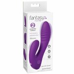 vibromasseur rabbit violet Secret Lover Fantasy For Her vue 3 sur 3