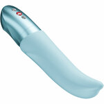 vibromasseur point G bleu glacé Diva Dolphin Fun Factory vue 2 sur 3