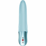 vibromasseur point G bleu glacé Diva Dolphin Fun Factory vue 3 sur 3