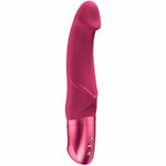 vibromasseur point G à piles framboise Mr. Boss Fun Factory vue 2 sur 3
