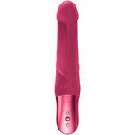 vibromasseur point G à piles framboise Mr. Boss Fun Factory vue 3 sur 3