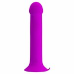 vibromasseur point G à ventouse violet Murray Pretty Love vue 2 sur 12
