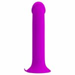 vibromasseur point G à ventouse violet Murray Pretty Love vue 3 sur 12