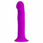 vibromasseur point G à ventouse violet Murray Pretty Love vue 4 sur 12