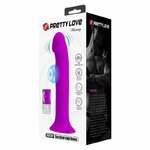 vibromasseur point G à ventouse violet Murray Pretty Love vue 12 sur 12
