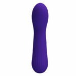 vibromasseur point G souple violet Faun Pretty Love vue 2 sur 9