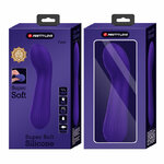 vibromasseur point G souple violet Faun Pretty Love vue 9 sur 9