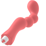 vibromasseur point G rechargeable rouge Gohan G-Spot vue 2 sur 5