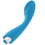 vibromasseur point G rechargeable turquoise Gylbert G-Spot vue 2 sur 5