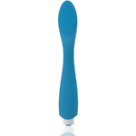 vibromasseur point G rechargeable turquoise Gylbert G-Spot vue 4 sur 5