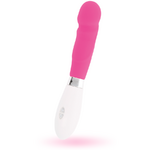 vibromasseur point G courbé rose 10 modes Paul Glossy vue 2 sur 6