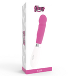 vibromasseur point G courbé rose 10 modes Paul Glossy vue 6 sur 6