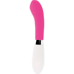 vibromasseur point G courbé rose 10 modes John Glossy vue 2 sur 7