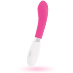 vibromasseur point G courbé rose 10 modes John Glossy vue 4 sur 7