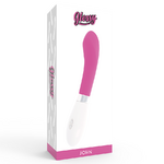 vibromasseur point G courbé rose 10 modes John Glossy vue 7 sur 7