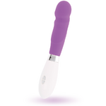 vibromasseur point G courbé violet 10 modes Paul Glossy vue 2 sur 6