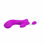 vibromasseur point G vert et blanc Brighty Pretty Love vue 2 sur 3