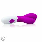 vibromasseur point G lilas 30 vibrations Newman Pretty Love vue 2 sur 7