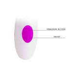 vibromasseur point G lilas 30 vibrations Newman Pretty Love vue 6 sur 7