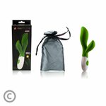 vibromasseur point G vert 30 vibrations Owen Pretty Love vue 2 sur 10