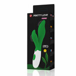 vibromasseur point G vert 30 vibrations Owen Pretty Love vue 10 sur 10