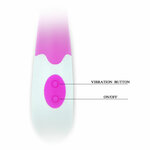 vibromasseur point G lilas 30 vibrations Charles Pretty Love vue 8 sur 11