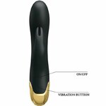 vibromasseur point G finition dorée Liberators Pretty Love vue 4 sur 6