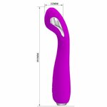 vibromasseur électrostimulation violet Hector Pretty Love vue 5 sur 8