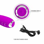 vibromasseur électrostimulation violet Hector Pretty Love vue 7 sur 8