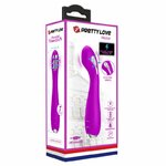 vibromasseur électrostimulation violet Hector Pretty Love vue 8 sur 8