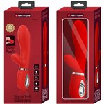 vibromasseur point G multifonction rouge Thomas Pretty Love vue 9 sur 9