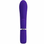 vibromasseur point G multifonction violet Thomas Pretty Love vue 2 sur 9