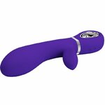 vibromasseur point G multifonction violet Thomas Pretty Love vue 4 sur 9