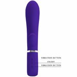 vibromasseur point G multifonction violet Thomas Pretty Love vue 6 sur 9