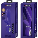 vibromasseur point G multifonction violet Thomas Pretty Love vue 9 sur 9