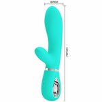vibromasseur point G multifonction aqua Thomas Pretty Love vue 5 sur 9