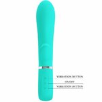 vibromasseur point G multifonction aqua Thomas Pretty Love vue 6 sur 9