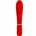 vibromasseur rabbit point G rouge Prescott Pretty Love vue 2 sur 9