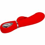 vibromasseur rabbit point G rouge Prescott Pretty Love vue 4 sur 9