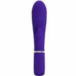 vibromasseur rabbit point G violet Prescott Pretty Love vue 2 sur 9