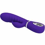 vibromasseur rabbit point G violet Prescott Pretty Love vue 3 sur 9