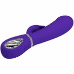 vibromasseur rabbit point G violet Prescott Pretty Love vue 4 sur 9