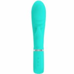 vibromasseur rabbit point G vert aqua Prescott Pretty Love vue 2 sur 9