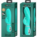 vibromasseur rabbit point G vert aqua Prescott Pretty Love vue 9 sur 9