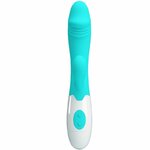 vibromasseur point G et clitoris aqua Snappy Pretty Love vue 2 sur 9