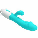 vibromasseur point G et clitoris aqua Snappy Pretty Love vue 3 sur 9